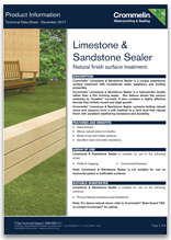 Crommelin Limestone & Sandstone Sealer